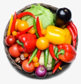 Vegetable Basket - Bush Tomato, HD Png Download, Free Download