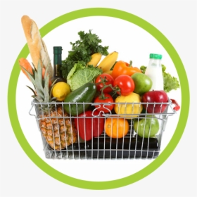 Full Shopping Trolley, HD Png Download, Free Download