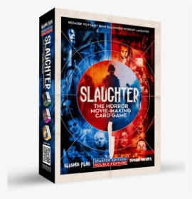 Slaughter Horror Movie Making Card Game, HD Png Download, Free Download