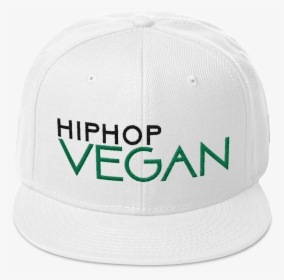 Hip Hop Vegan Snapback - Baseball Cap, HD Png Download, Free Download
