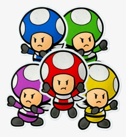 Nintendo Fanon Wiki - Paper Mario Color Splash Rescue Squad, HD Png Download, Free Download