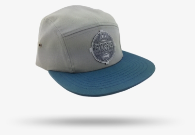 Grey Embroidery Applique Hip Hop Snapback Hats - Baseball Cap, HD Png Download, Free Download
