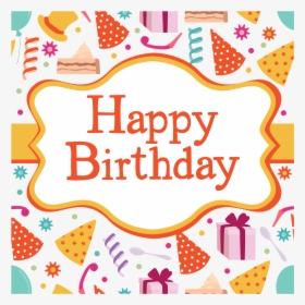 Png Birthday Designs Download - Happy Birthday Omar Little, Transparent Png, Free Download