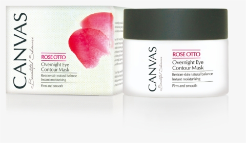 Rose Otto Overnight Eye Contour Mask - Canvas Beauty, HD Png Download, Free Download