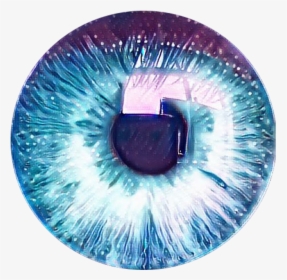 #eyes #eye #blue #purple #beautiful - Eyes Lens Images For Picsart, HD Png Download, Free Download