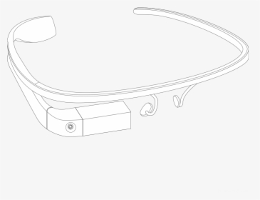 1024px Png Google Glass Black Background - Google Glass Black Background, Transparent Png, Free Download