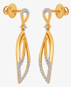 Pc Chandra Diamond Earrings, HD Png Download, Free Download
