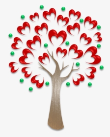 Love Tree I Wallpaper, Embroidery Patterns, Clip Art, - Love Good Morning Happy Sunday, HD Png Download, Free Download