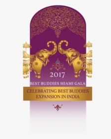 39 458k Top Border 15 May - Best Buddies Miami Gala 2017, HD Png Download, Free Download