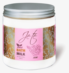 Rose Bath Milk - Cosmetics, HD Png Download, Free Download