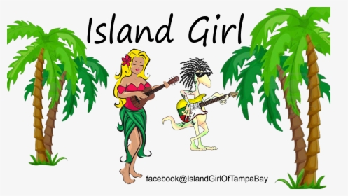 Bonnie Bowers Is Island Girl - Safari Background Jungle Clipart, HD Png Download, Free Download