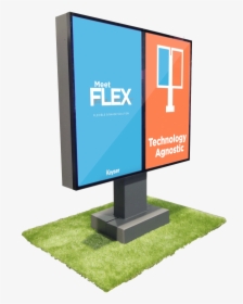Flex - Signage Display Solution, HD Png Download, Free Download