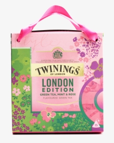 Twinings Green Tea Mint And Rose, HD Png Download, Free Download