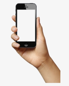 Phone In Hand Png Image - Hand Holding Phone Png, Transparent Png, Free Download