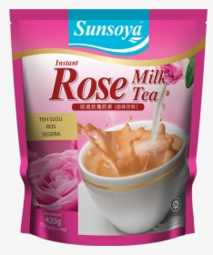 Rose - Sunsoya Rose Milk Tea, HD Png Download, Free Download
