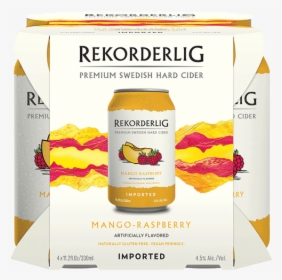 Rekorderlig Mango Raspberry - Rekorderlig Cider Mango Raspberry, HD Png Download, Free Download