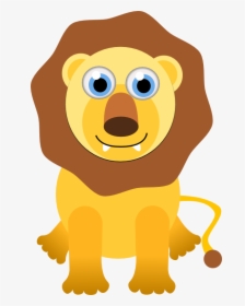 Transparent Cartoon Lion Png - 3d Cartoon Lion Png, Png Download, Free Download
