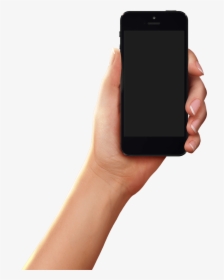 Iphone Png Mockup With Hand, Transparent Png, Free Download