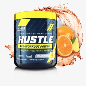 Api Hustle Pre-workout Orange Mango - Api Hustle Pre Workout, HD Png Download, Free Download