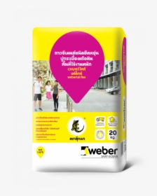 Weber Thailand - Tile Adhesive Package, HD Png Download, Free Download