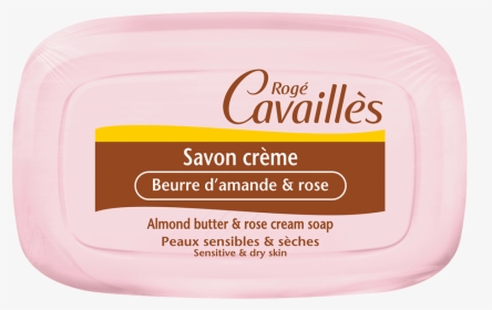 Cream Soap Almond & Rose Rogé Cavaillès - Cosmetics, HD Png Download, Free Download