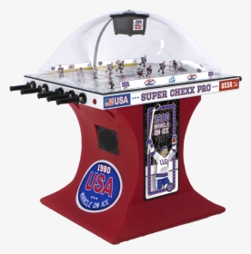 Super Chexx - Bubble Hockey Table, HD Png Download, Free Download