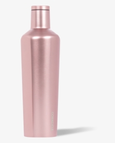 Corkcicle 25 Oz - Corkcicle 25 Oz Canteen Metallic Rose, HD Png Download, Free Download