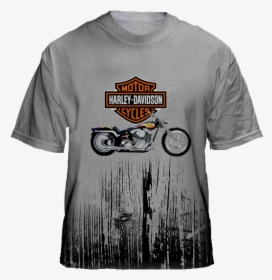 Harley Davidson - Christmas Theme Tshirt Design, HD Png Download, Free Download