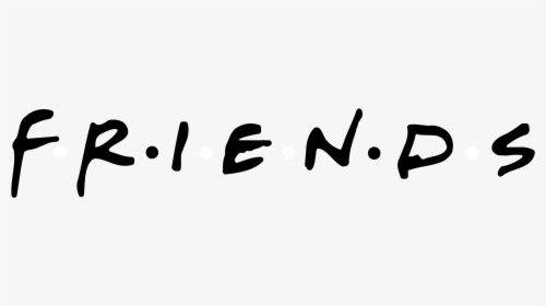 Black And White Friends Logo, HD Png Download, Free Download