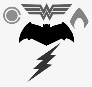 A Justice League Tshirt Design - Emblem, HD Png Download, Free Download