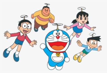 Transparent Background Doraemon Friends Png , Png Download - Transparent Background Doraemon Png, Png Download, Free Download