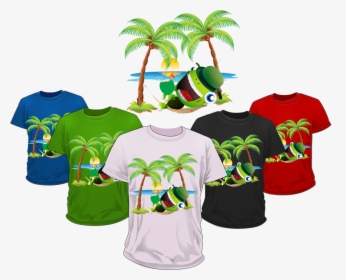 T-shirt Design By Russyiddin For This Project - T Shirt Souvenir Design, HD Png Download, Free Download