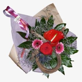 Flower Bouquet Red Anthurium Free Photo - Bouquet, HD Png Download, Free Download
