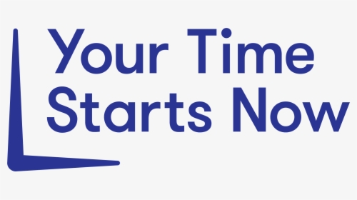 Time Now In Png - Your Time Starts Now, Transparent Png, Free Download