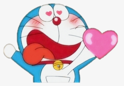 Doraemon Clipart , Png Download - Doraemon Heart Meme, Transparent Png, Free Download