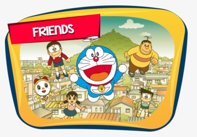 Doraemon Friends Icon - Doraemon, HD Png Download, Free Download