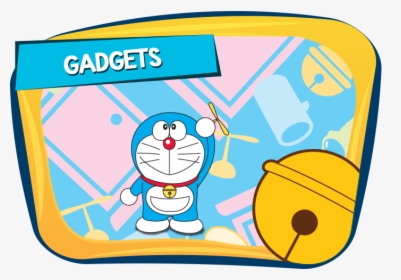 Doraemon Gadgets Icon, HD Png Download, Free Download