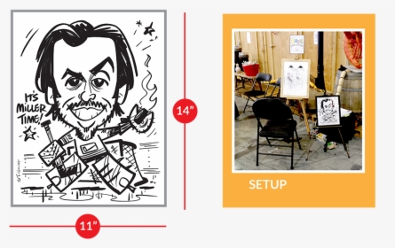 Ted Couling"s Vancouver Caricatures - Cartoon, HD Png Download, Free Download