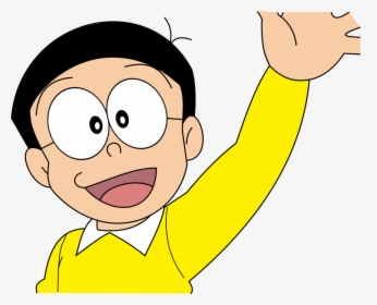 Happy Walking Nobita Hifi - Nobita Cartoon Png, Transparent Png, Free Download