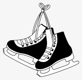 Ice Skating Shoes Png Transparent Picture - Hockey Skates Clip Art, Png Download, Free Download