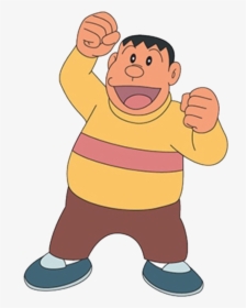 Takeshi Gouda - Doraemon Characters, HD Png Download, Free Download