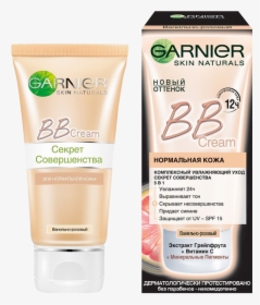 Bb-крем Garnier Skin Naturals Miracle Skin Perfector - Garnier Bb Cream Light Spf50, HD Png Download, Free Download