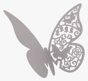 Butterfly In Autocad, HD Png Download, Free Download