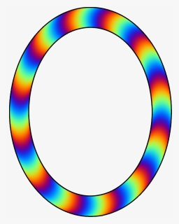 Colourful Frame - Circle, HD Png Download, Free Download
