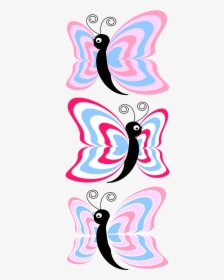 صور فراشات رسوم ملونه, HD Png Download, Free Download