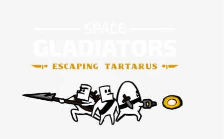 Space Gladiators - Graphic Design, HD Png Download, Free Download