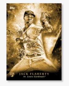 2018 Topps Inception Baseball Jack Flaherty Base Poster - Magento Placeholder, HD Png Download, Free Download