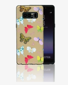 Samsung Galaxy Note 8 Mm 3d Butterfly, HD Png Download, Free Download
