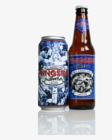 Transparent Beer Bottle Png - Ringside Beer, Png Download, Free Download