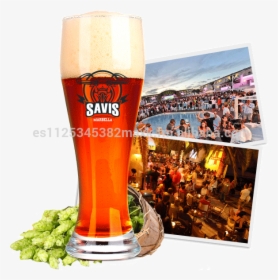 Savis Spanish Craft Beer, Brewed In Marbella - Ushuaia Hotel Ibiza, HD Png Download, Free Download